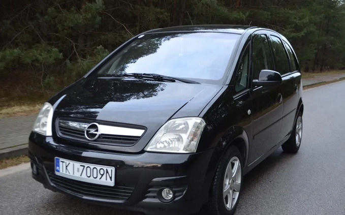 Opel Meriva cena 11900 przebieg: 180000, rok produkcji 2008 z Drawsko Pomorskie małe 379